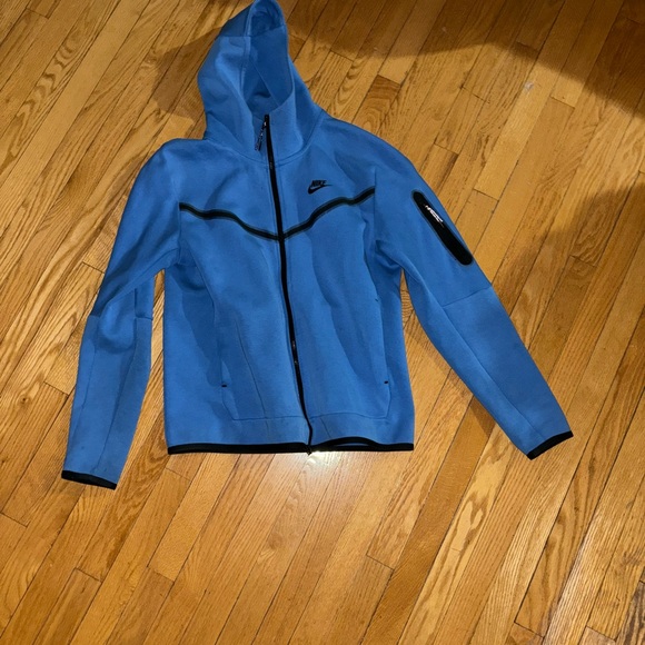 Royal blue nike tech fleece - Picture 1 of 3